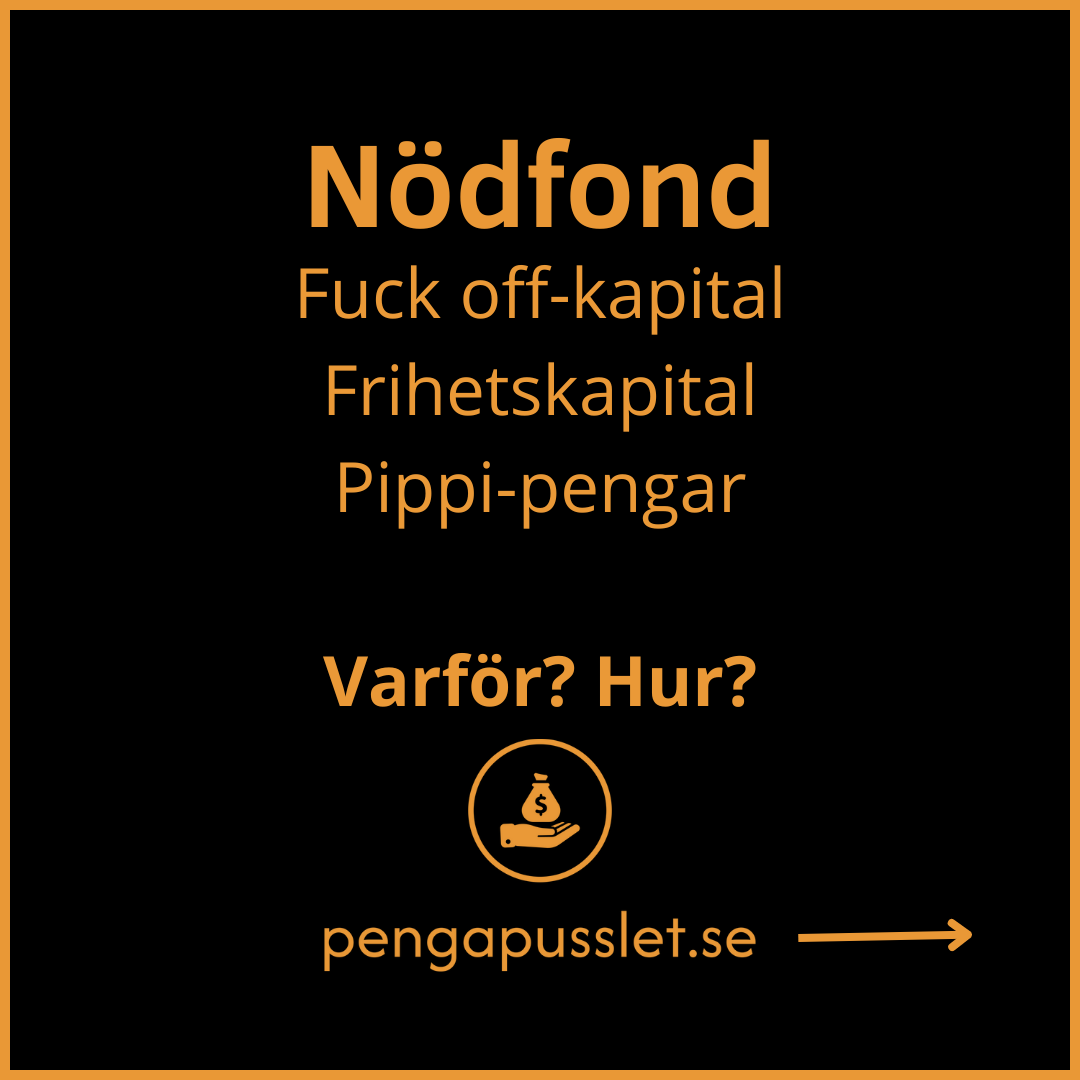 nödfond